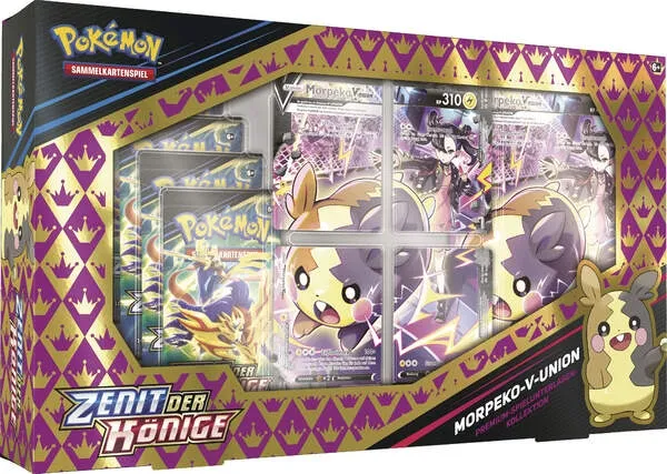 Pokemon Morpeko-V-Union Premium-Spielunterlagen-Kollektion