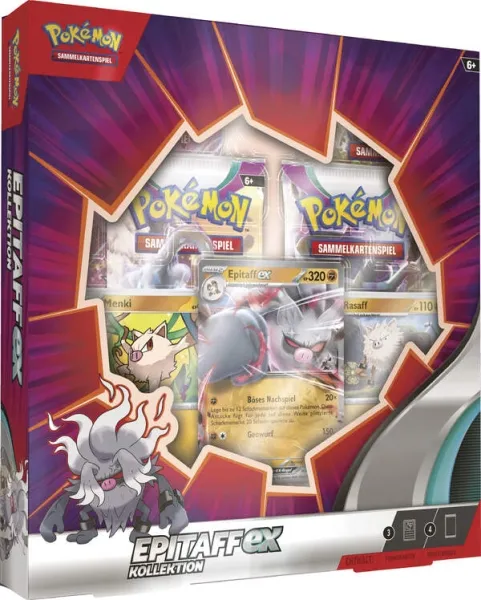 Pokemon Epitaff-Ex Kollektion