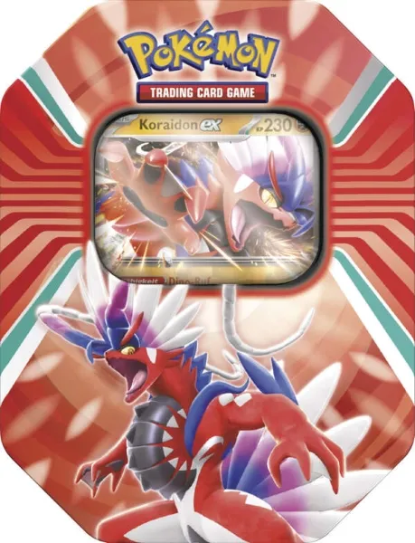 Pokemon Tin Box Koraidon-ex