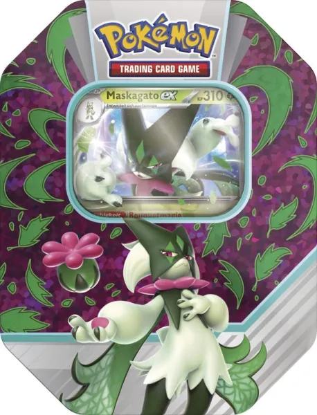 Pokemon Tin Box Maskagato ex