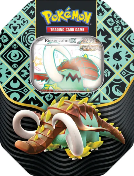 Pokemon Tin Box Riesenzahn-ex