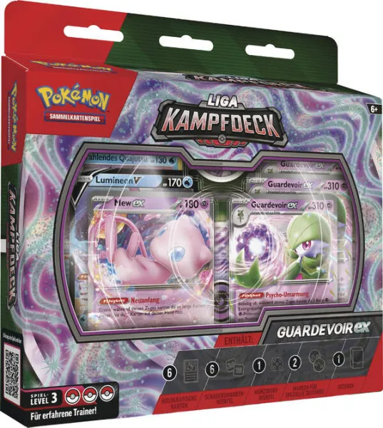 Pokemon Liga-Kampfdeck Guardevoir-ex