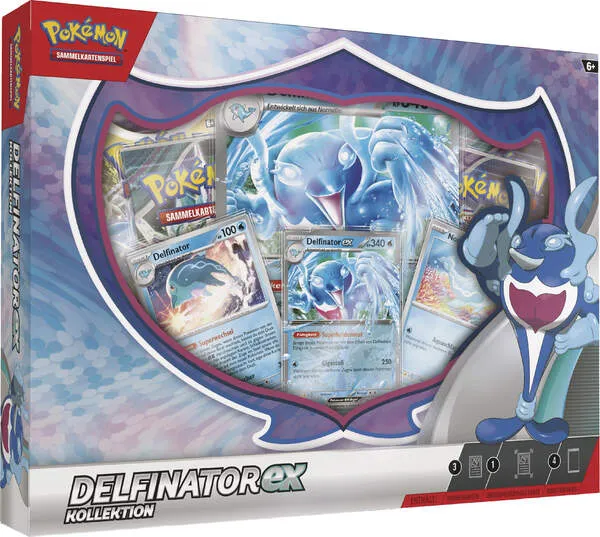 Pokemon Delfinator-EX Kollektion