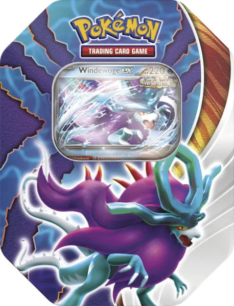 Pokemon Tin Box Windewoge ex