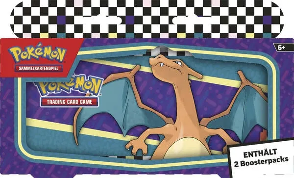 Pokemon Back to School Pencil Tin 2024