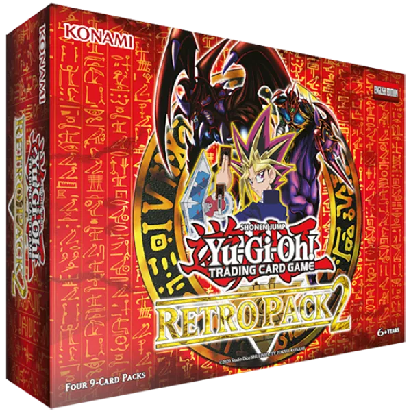 Yugioh Booster Display Retro Pack 2