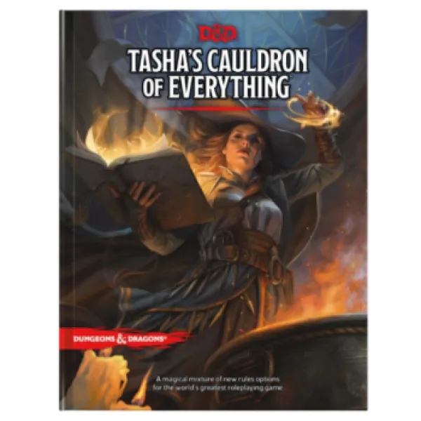 Dungeons & Dragons Tasha's Cauldron of Everything