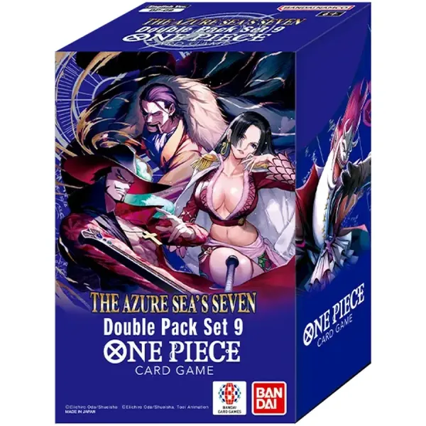 One PIece Double Pack Set vol.9