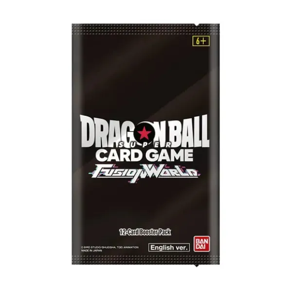 Dragon Ball Super Fusion World 01 Booster