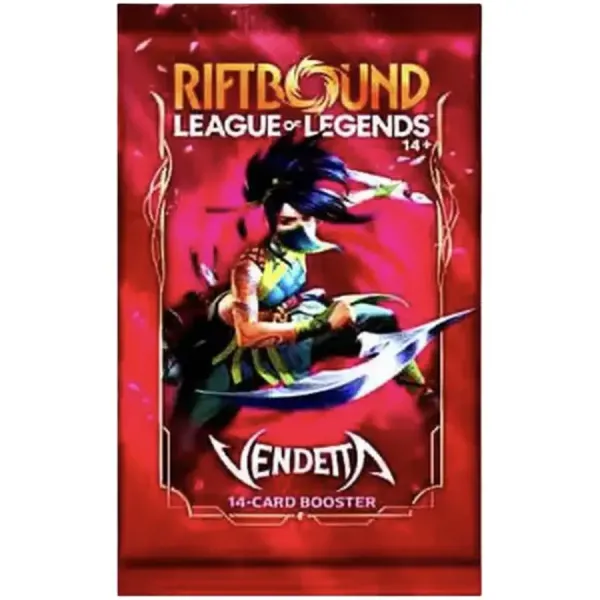 Riftbound Vendetta Booster