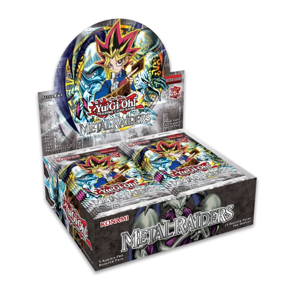 Yugioh Booster Display Metal Raiders