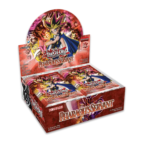 Yugioh Booster Display Pharaoh’s Servant