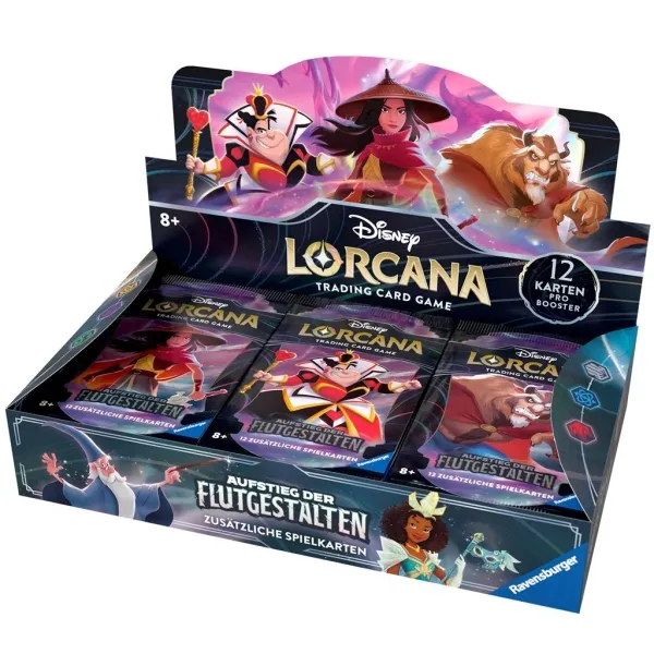 Disney Lorcana: Aufstieg der Flutgestalten Booster Display