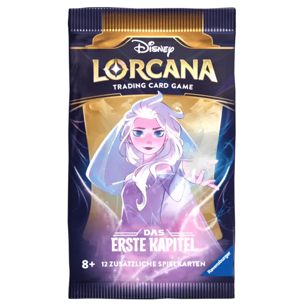 Disney Lorcana: "The First Chapter" Booster