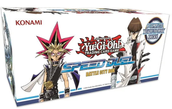 Yugioh Speed Duel Box