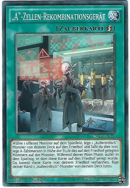 "A"-Zellen-Rekombinationsgerät "A"-Zellen-Rekombinationsgerät