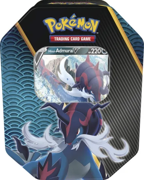 Pokemon Tin Box Admurai