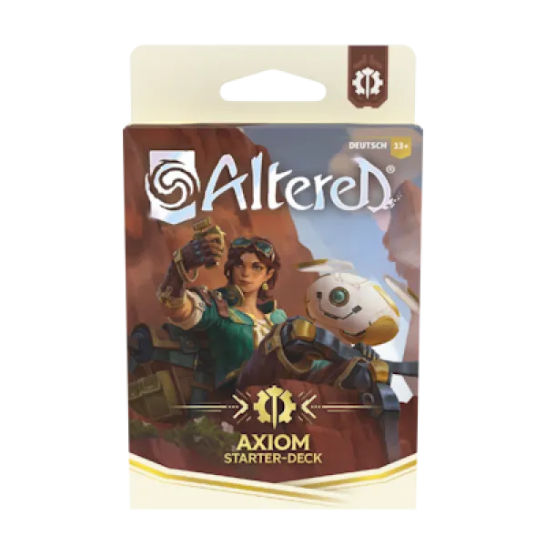 Altered Starter Deck Axiom