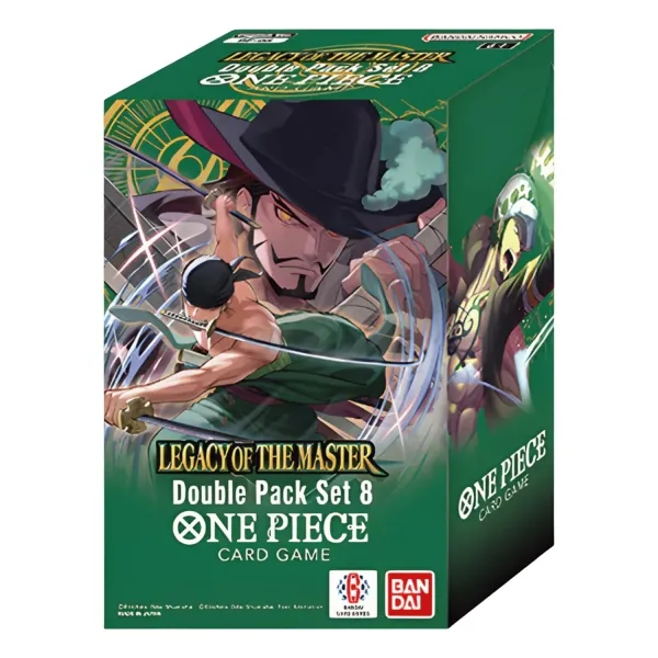 One PIece Double Pack Set vol.8