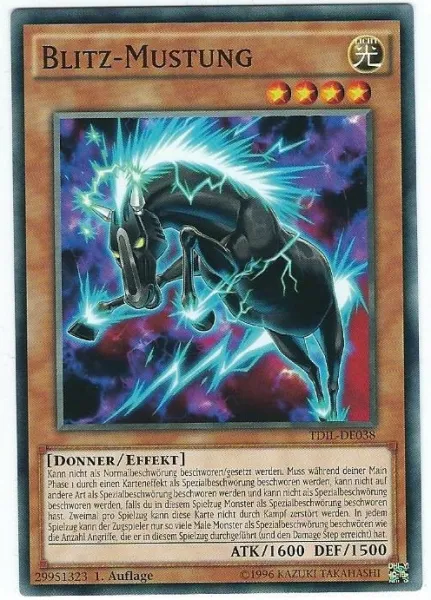 Blitz-Mustung Blitz-Mustung