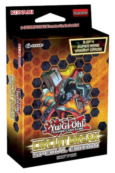 Yugioh Circuit Break Special Edition