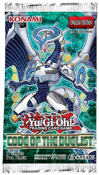 Yugioh Booster Code of the Duelist Yugioh Booster Code of the Duelist