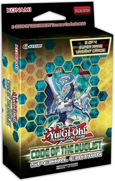 Yugioh Code of the Duelist Special Edition Yugioh Code of the Duelist Special Edition