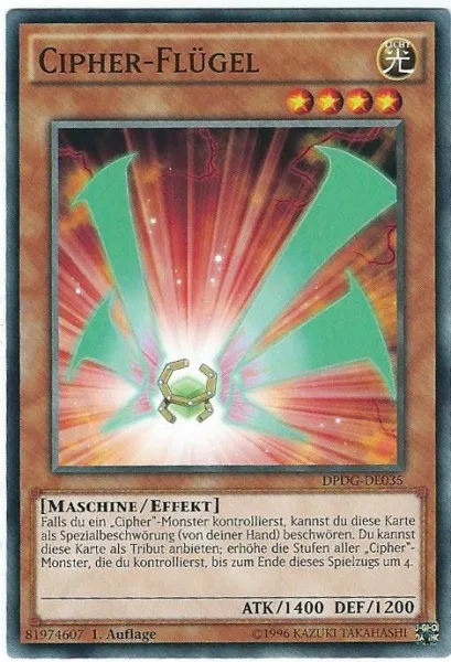 Duelist Pack: Dimensional Guardians Cipher-Flügel Duelist Pack: Dimensional Guardians Cipher-Flügel