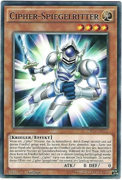 Invasion: Vengeance Cipher-Spiegelritter Invasion: Vengeance Cipher-Spiegelritter