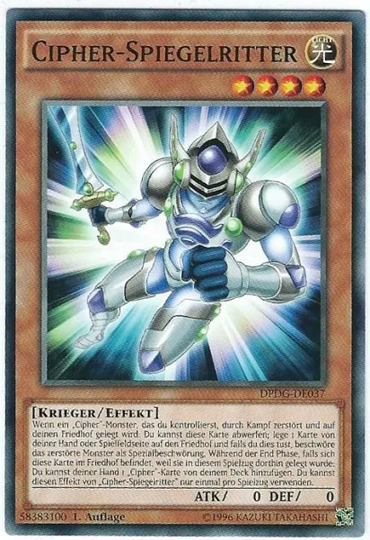 Duelist Pack: Dimensional Guardians Cipher-Spiegelritter