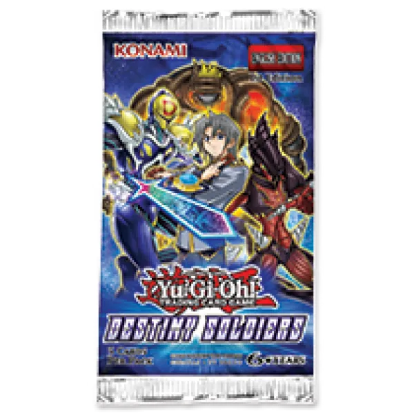 Yugioh Booster Destiny Soldiers