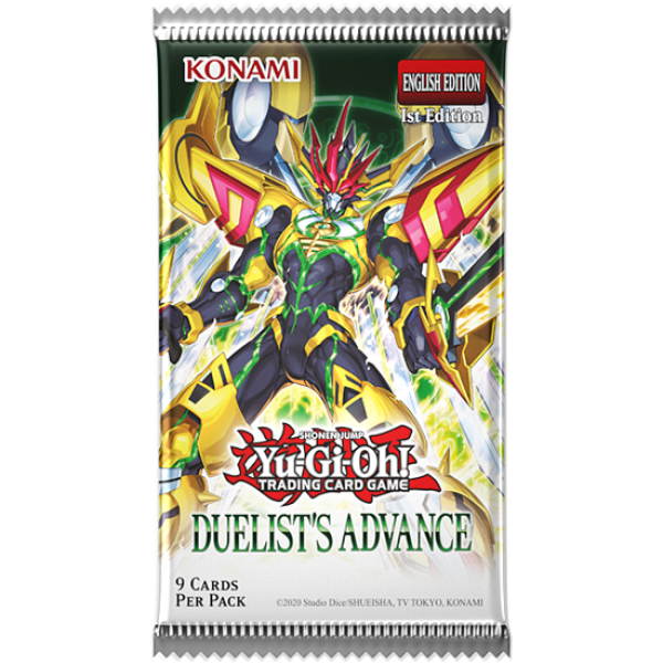 Yugioh Booster Pack Duelist’s Advance