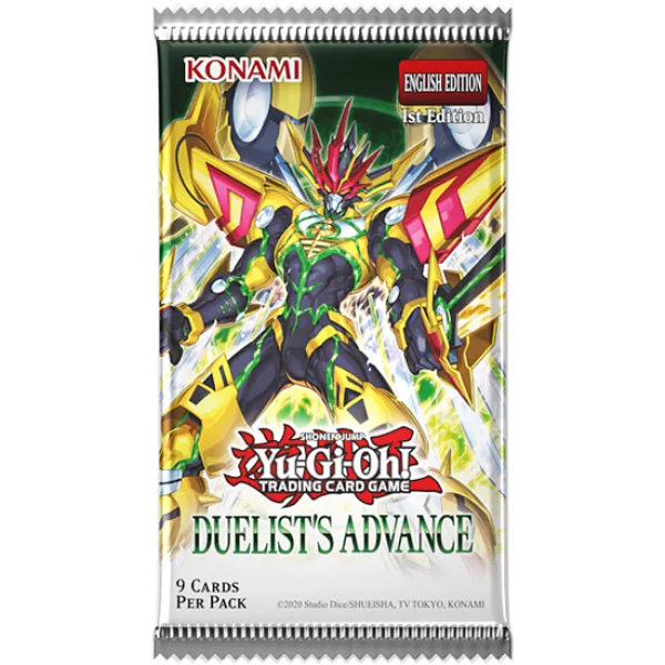 Yugioh Booster Pack Duelist’s Advance