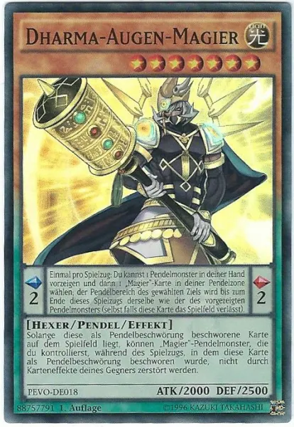 Dharma-Augen-Magier Dharma-Augen-Magier