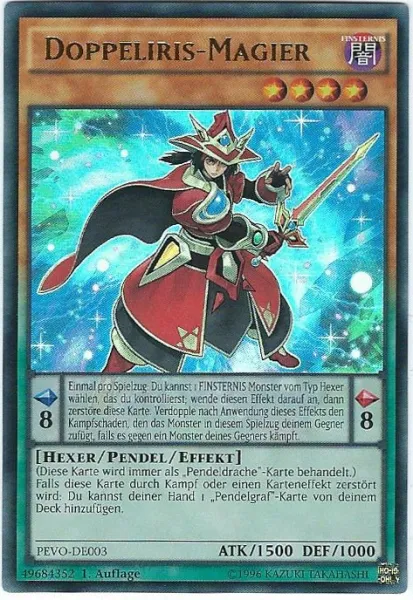 Doppeliris-Magier Doppeliris-Magier