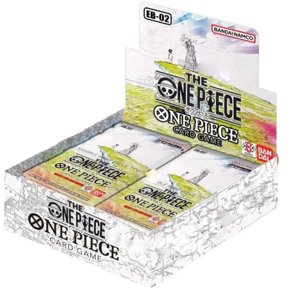 One Piece Memorial Collection 2 Booster