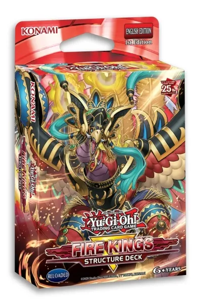 Yugioh Structure Deck Fire Kings