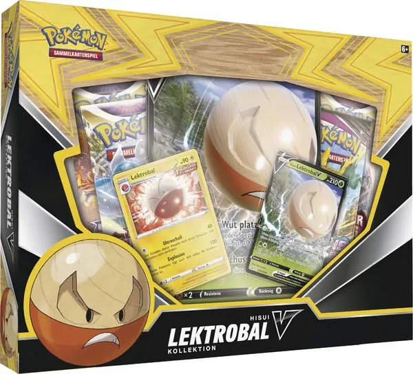 Pokemon Hisui-Lektrobal-V Kollektion Pokemon Hisui-Lektrobal-V Kollektion