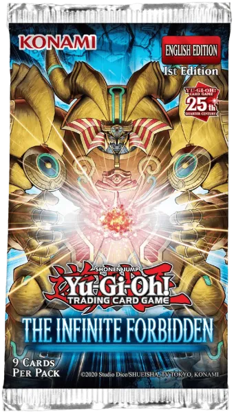 Yugioh Booster Pack The Infinite Forbidden