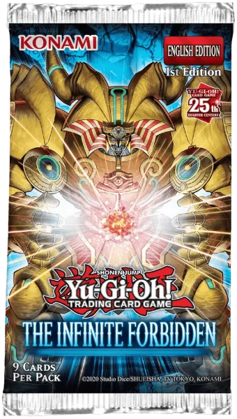 Yugioh Booster Pack The Infinite Forbidden Yugioh Booster Pack The Infinite Forbidden