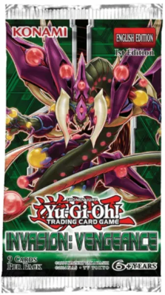 Yugioh Booster Invasion Vengeance