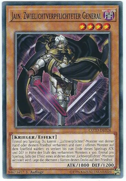 Jain, Zwielichtverpflichteter General Jain, Zwielichtverpflichteter General