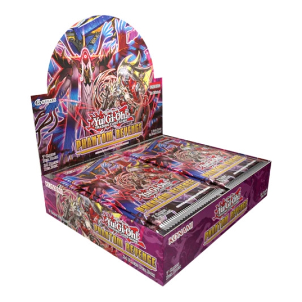 Yugioh Booster Display Phantom Revenge
