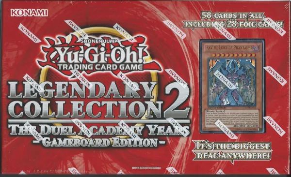Yugioh Legendary Collection 2 Game Board Edition