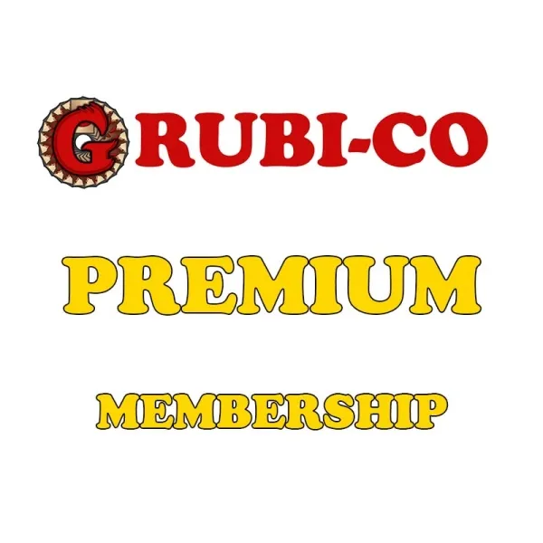 Grubi-Co Premium Mitgliedschaft