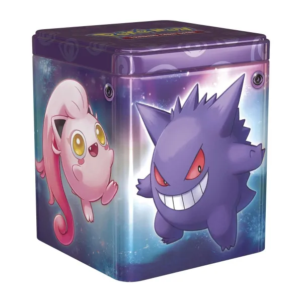 Pokemon Stapel-Tin Box Psycho
