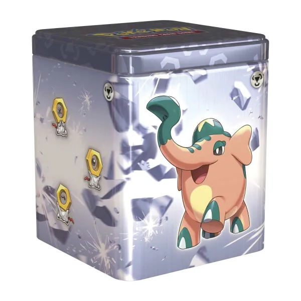 Pokemon Stapel-Tin Box Metall