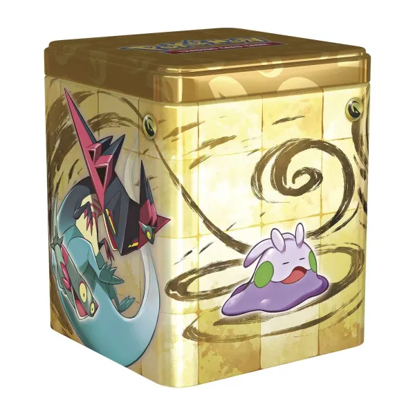 Pokemon Stapel-Tin Box Drache