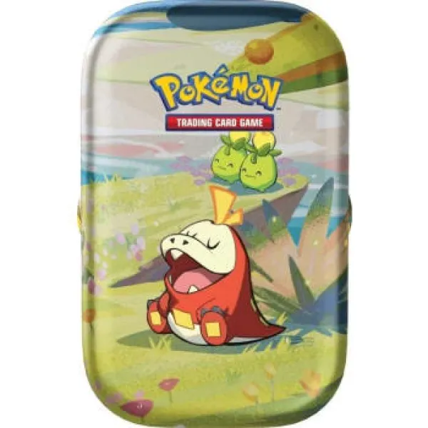 Pokemon Paldea-Freunde Mini Tin Krokel