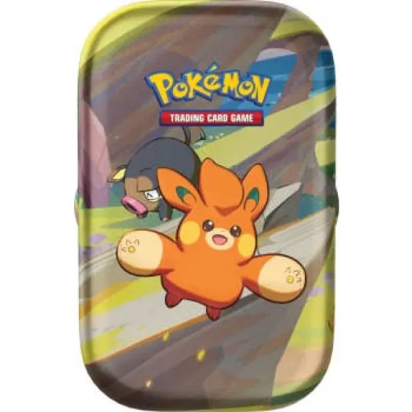 Pokemon Paldea-Freunde Mini Tin Pamo